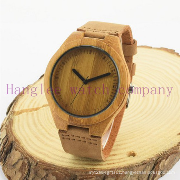 High-Quality Inexpensive Wood Quartz Watch (Ja15002)